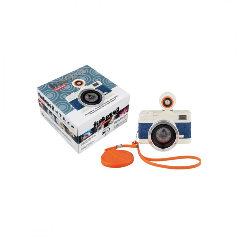 LOMOGRAPHY LC-A＋　fisheyes2 セット Lomography Fisheye No. 2 Camera - Rodeo Denim